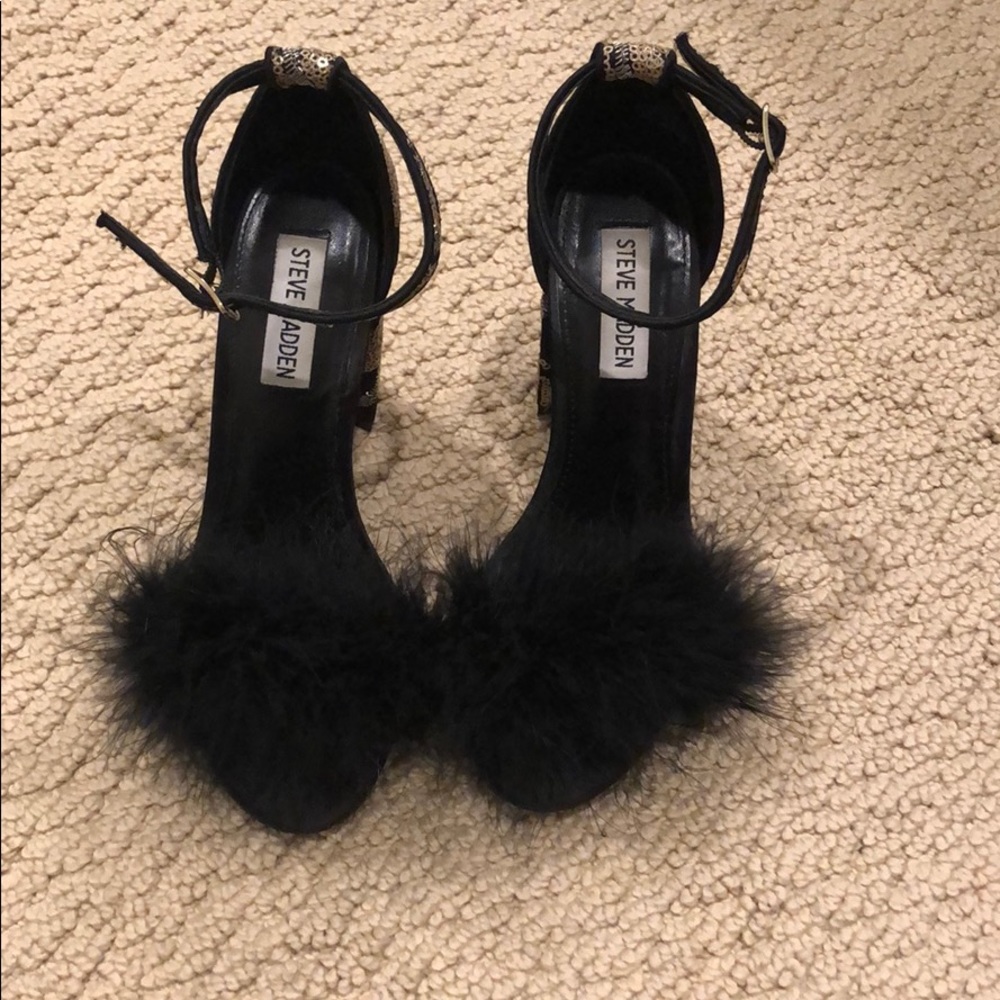 Black heels